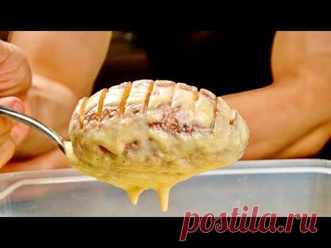 Как превратить картошку в мясо! Премию тому, кто придумал этот рецепт!