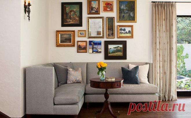 Как заполнить углы — Наши дома