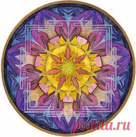 Мандала - исполнение желания..