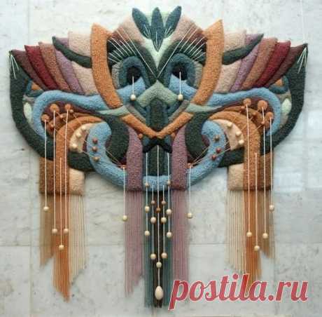 Невероятные гобелены: идеи для вдохновенного творчества