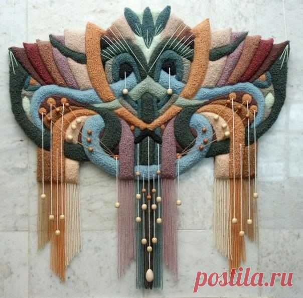 Невероятные гобелены: идеи для вдохновенного творчества