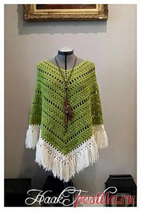 10 + Summer Poncho Free Crochet Patterns -