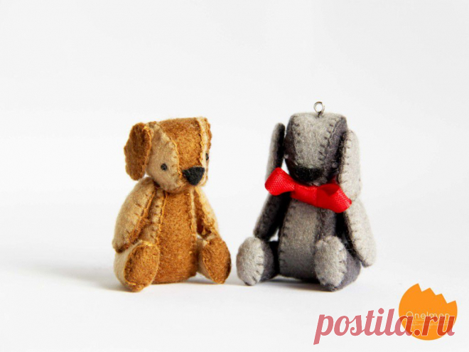 DIY: Felt Plushie | onelmon