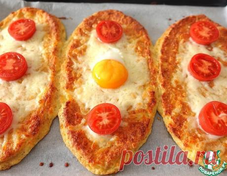 Сырная лодочка без муки, глютена – кулинарный рецепт