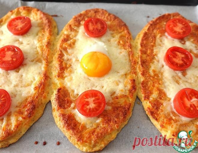 Сырная лодочка без муки, глютена – кулинарный рецепт