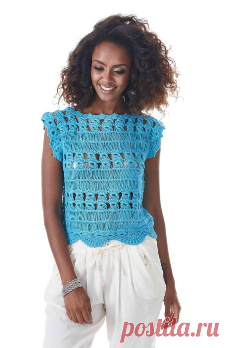 Blusa Crochê Peruano • Círculo S/A
