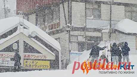 Мощнейший снегопад в Японии унес жизни 7 человек. » Ёжкин Кот