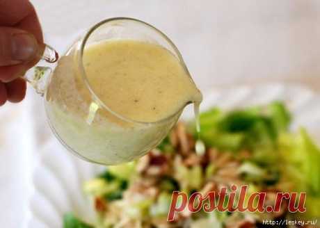 5 самых вкусных заправок для салатов