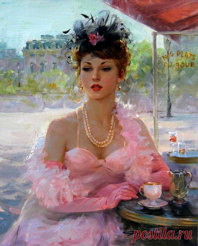 ВСЁ ДЕЛО В ШЛЯПЕ: Женщины в картинах известных художников | Калейдоскоп новостей | Яндекс Дзен