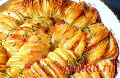 Kapтoфeль в дуxoвкe пo-Apмянcкu.