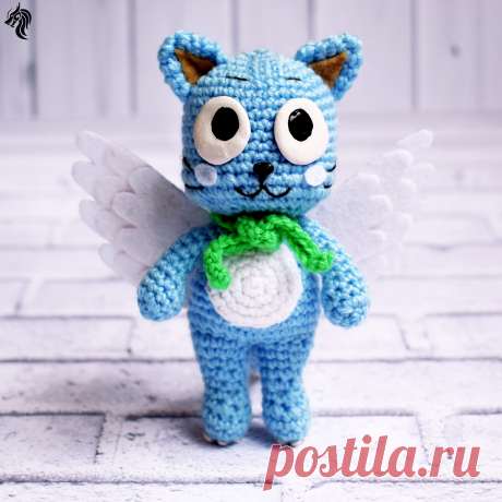 PDF Хэппи. FREE amigurumi crochet pattern. Бесплатный мастер-класс, схема и описание для вязания амигуруми крючком. Вяжем игрушки своими руками! Fairy Tail, Хвост Феи, кот, котик, кошка, котенок, cat, kitten, chat, gato, kater, kočka, kedi. #амигуруми #amigurumi #amigurumidoll #amigurumipattern #freepattern #freecrochetpatterns #crochetpattern #crochetdoll #crochettutorial #patternsforcrochet #вязание #вязаниекрючком #handmadedoll #рукоделие #ручнаяработа #pattern #tutorial #häkeln #amigurumis