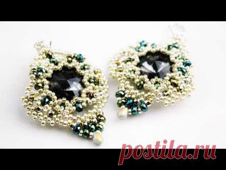 https://www.etsy.com/shop/OlgaCojocaruJewelry USED MATERIALS: 1. Round seed beads 10/0 ,8/0 https://czechbeadsexclusive.com/en/20g-metallic-silver-czech-glas...