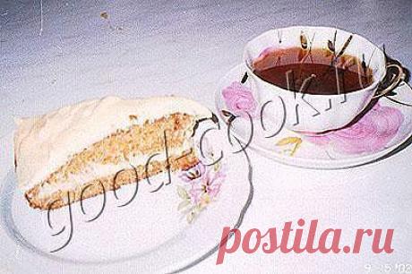 Хорошая кухня - торт медово-сметанный. Кулинарная книга рецептов. Салаты, выпечка.