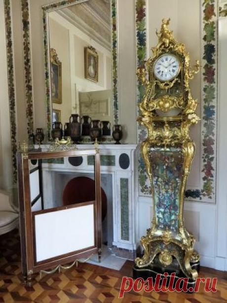 Дворцы и парки Потсдама и Берлина.Германия.