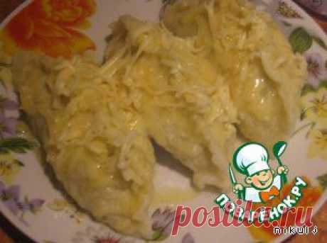 &quot;Колдуны&quot; - картофельное тесто, мясные вареники