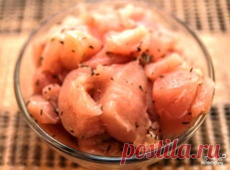 Паста с курицей в сливочном соусе - пошаговый кулинарный рецепт на Повар.ру