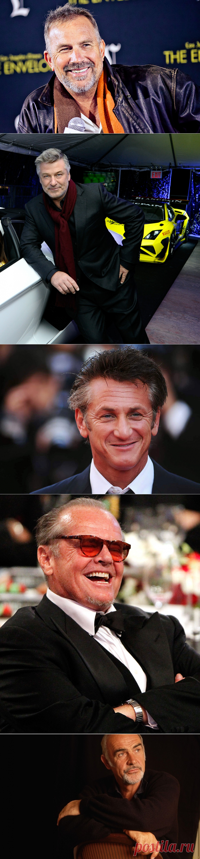 Самые привлекательные актеры в возрасте