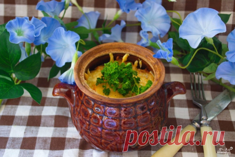 Рагу в горшочках с мясом - пошаговый рецепт с фото на Повар.ру