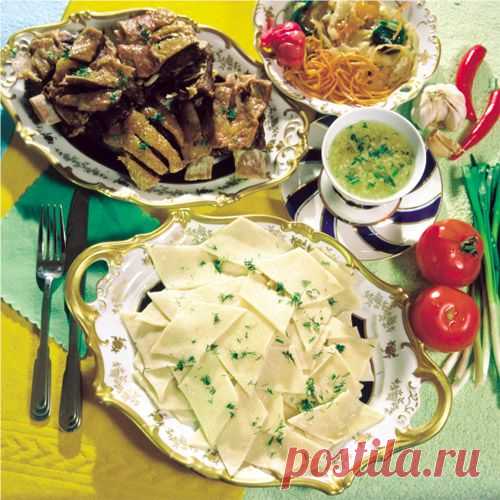 Хинкал с сушенным мясом - Вторые блюда - Рецепты Восточной и Кавказской кухни с фото - Хинкал.ру- Хинкал.ру