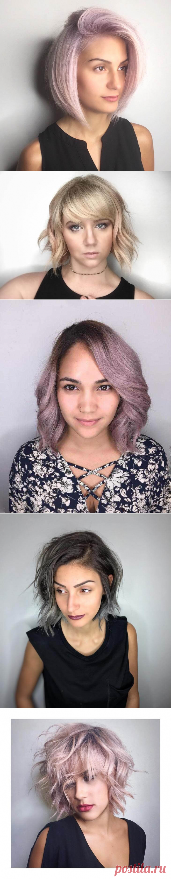 22 варианта стрижки Короткий Боб, которые женщины просто обязаны попробовать в 2020 | В темпі життя