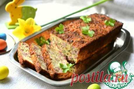Пасхальный мясной хлеб - кулинарный рецепт