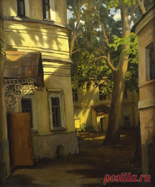 ХУДОЖНИК ВЛАДИМИР ПАРОШИН