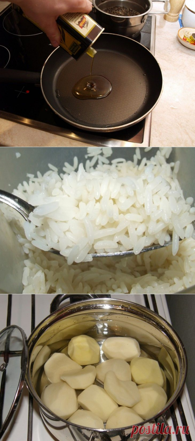 ЛайфХаки на кухне - 25 коротких кулинарных фактов-подсказок