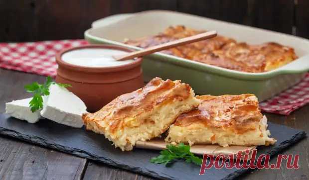 Гибаница. Простой рецепт для любителей сыра - БУДЕТ ВКУСНО! - медиаплатформа МирТесен