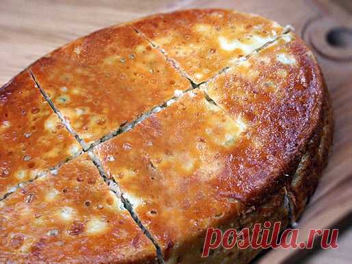 Мужской вариант лазаньи 