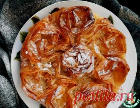 Молочный пирог "Галотопита" - кулинарный рецепт