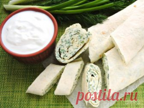 10 вкусных начинок для лаваша - Статьи на Повар.ру