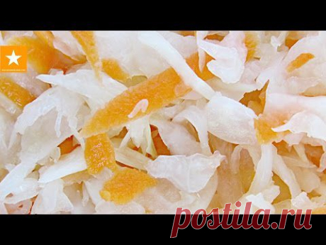 ИДЕАЛЬНАЯ КВАШЕНАЯ КАПУСТА - рецепт и секретики от Мармеладной Лисицы