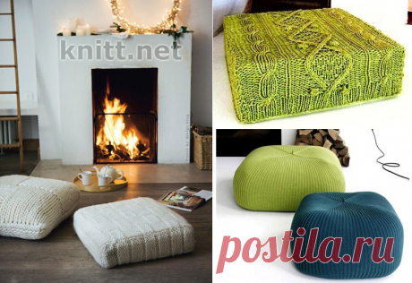 Декор для дома от идеи до реализации | knitt.net | Все о вязании