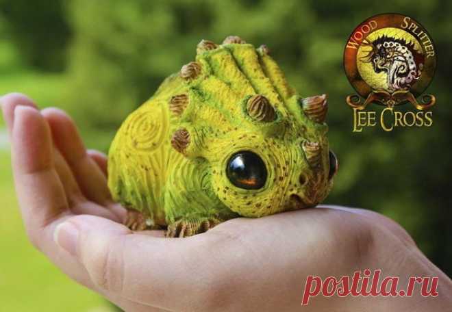 Невероятные игрушки ручной работы