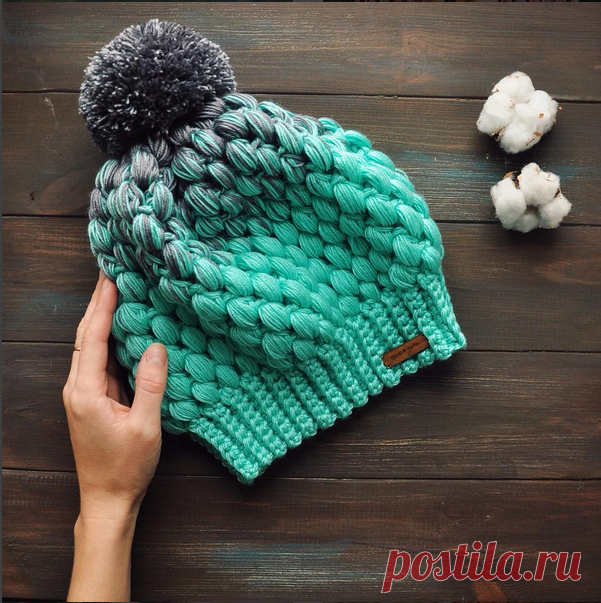 Шапочка и снуд, вязанные крючком (Diy) Модная одежда и дизайн интерьера своими руками