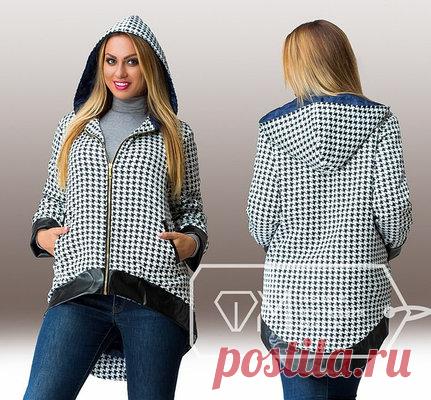 Женская куртка большого размера 50-56: продажа, цена в Одессе. куртки женские от 