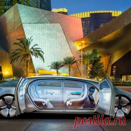 Mercedes-Benz представил революционный «беспилотник»