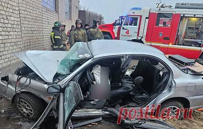 В Ульяновске при столкновении двух легковых автомобилей пострадали пять человек. Из них трое детей