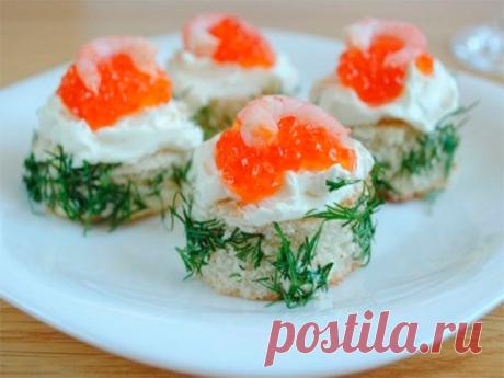 Бутерброды на праздничный стол — 20 вариантов — Фактор Вкуса