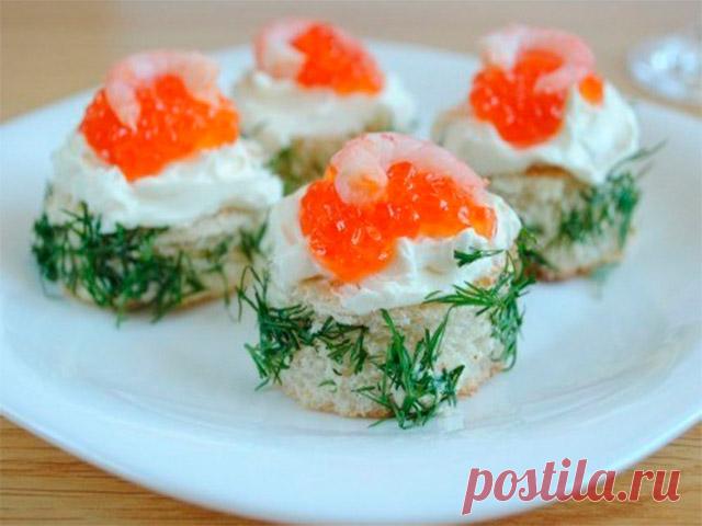 Бутерброды на праздничный стол — 20 вариантов — Фактор Вкуса