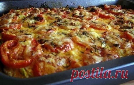7 низкокалорийных запеканок с курицей, разнообразьте свое меню!