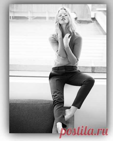 Марло Хорст (Marloes Horst) в фотосессии Джеймса Макари (James Macari) для журнала Glamour Spain (ноябрь 2013)