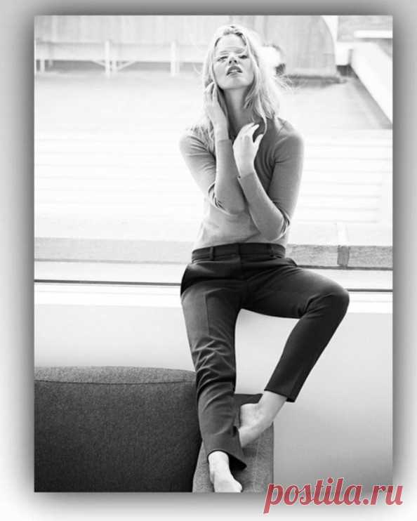 Марло Хорст (Marloes Horst) в фотосессии Джеймса Макари (James Macari) для журнала Glamour Spain (ноябрь 2013)