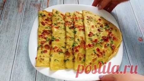 Вкуснятина НА ЗАВТРАК за считанные минуты! Быстро и Нереально Вкусно!