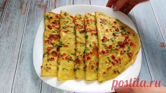 Вкуснятина НА ЗАВТРАК за считанные минуты! Быстро и Нереально Вкусно!