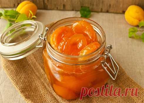 Рецепт варенья из абрикосов дольками — MEGOCOOKER