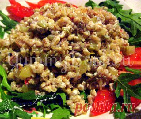 Салат "Шрапнель" - пошаговый рецепт с фото