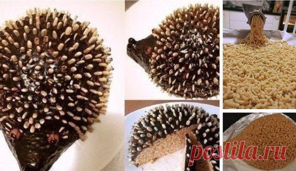 ТОРТ ЁЖИК | Готовим вместе