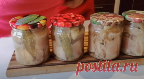 Отказалась от колбасы. Готовлю мясо в банке по- финскому рецепту