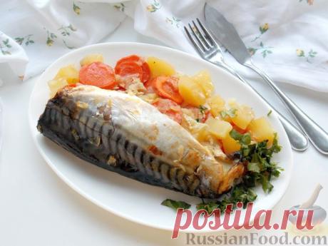 Домашняя классика. СКУМБРИЯ запеченная - лучшие рецепты!